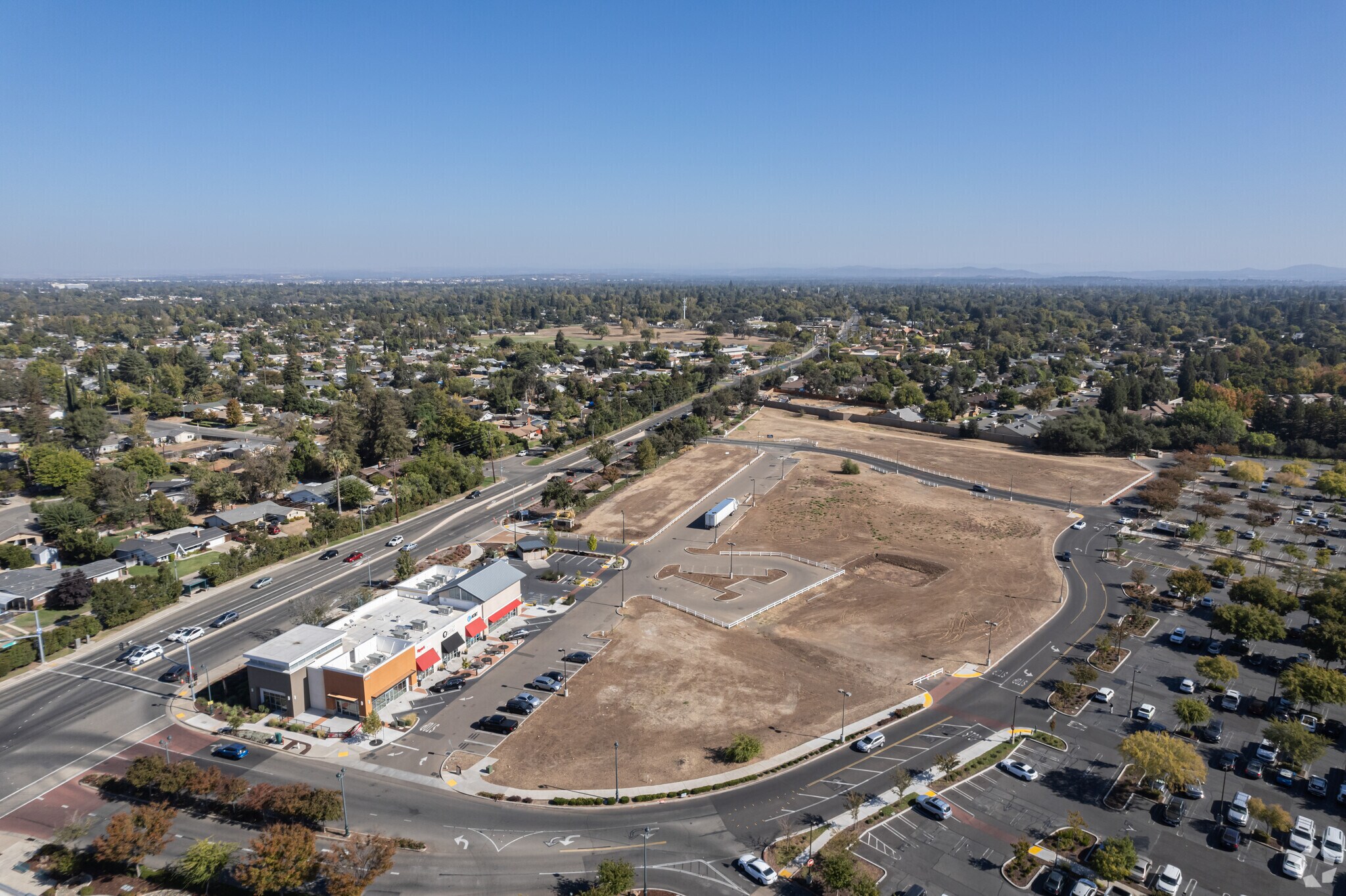 7000 Auburn Blvd, Citrus Heights, CA for sale Aerial- Image 1 of 1