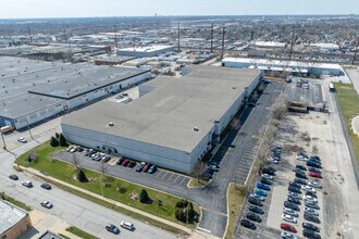 1502 N 25th Ave, Melrose Park, IL - AERIAL map view