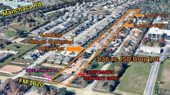 3.6 acre Storage Yard & 4,000 sf Bldg Lease - Warehouse