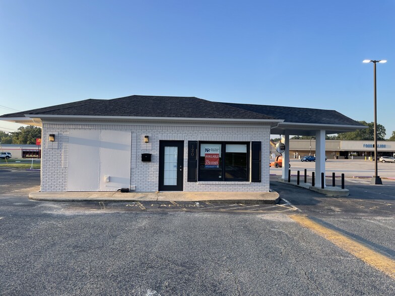 120 E Sunset Dr, Monroe, NC for lease - Primary Photo - Image 1 of 1