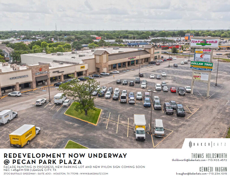 100-150 Gulf Fwy, League City, TX for lease - Building Photo - Image 1 of 4