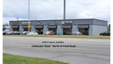 7605 Coldwater Rd, Fort Wayne, IN for lease Building Photo- Image 1 of 1