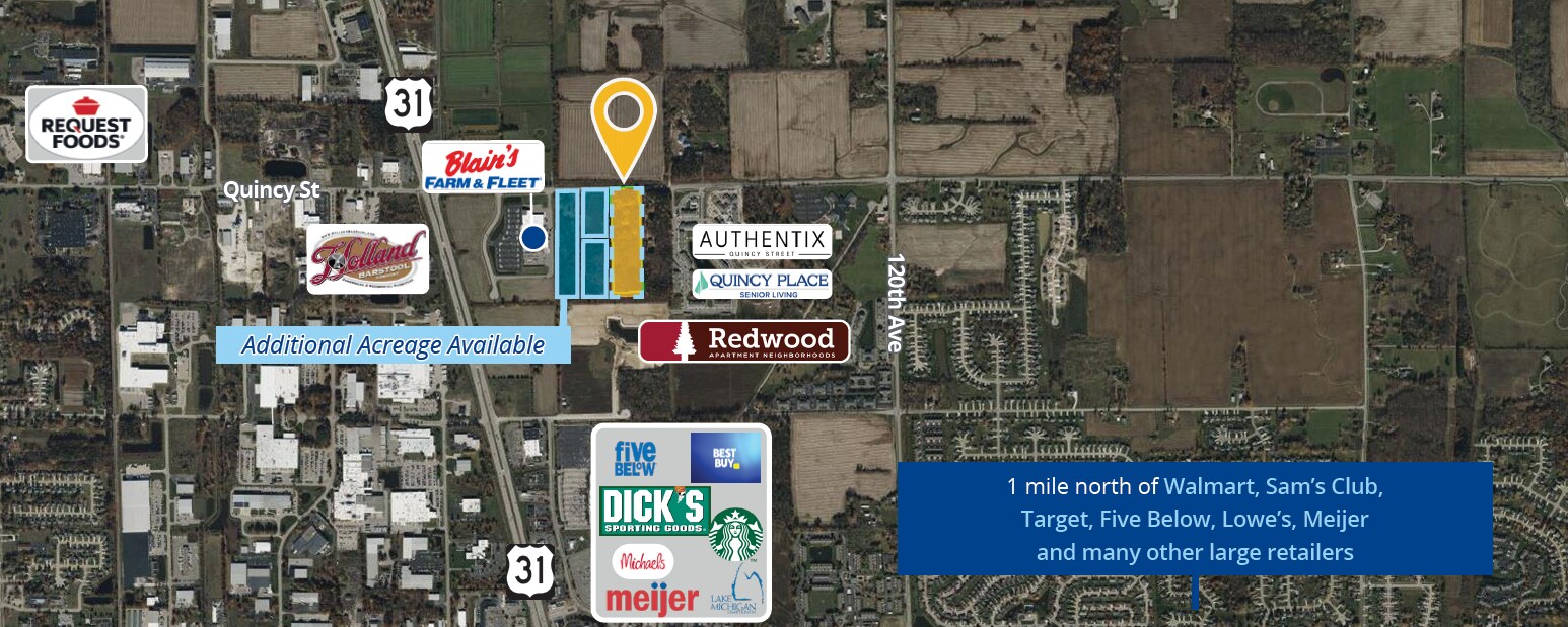 9001 Quincy St, Holland, MI for sale Building Photo- Image 1 of 1