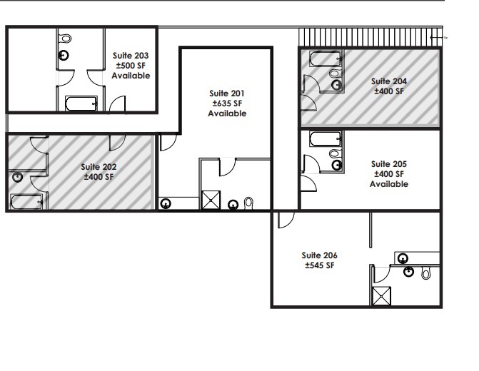 1624 E Washington St, Phoenix, AZ for lease Floor Plan- Image 1 of 1