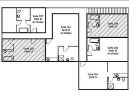 1624 E Washington St, Phoenix, AZ for lease Floor Plan- Image 1 of 1