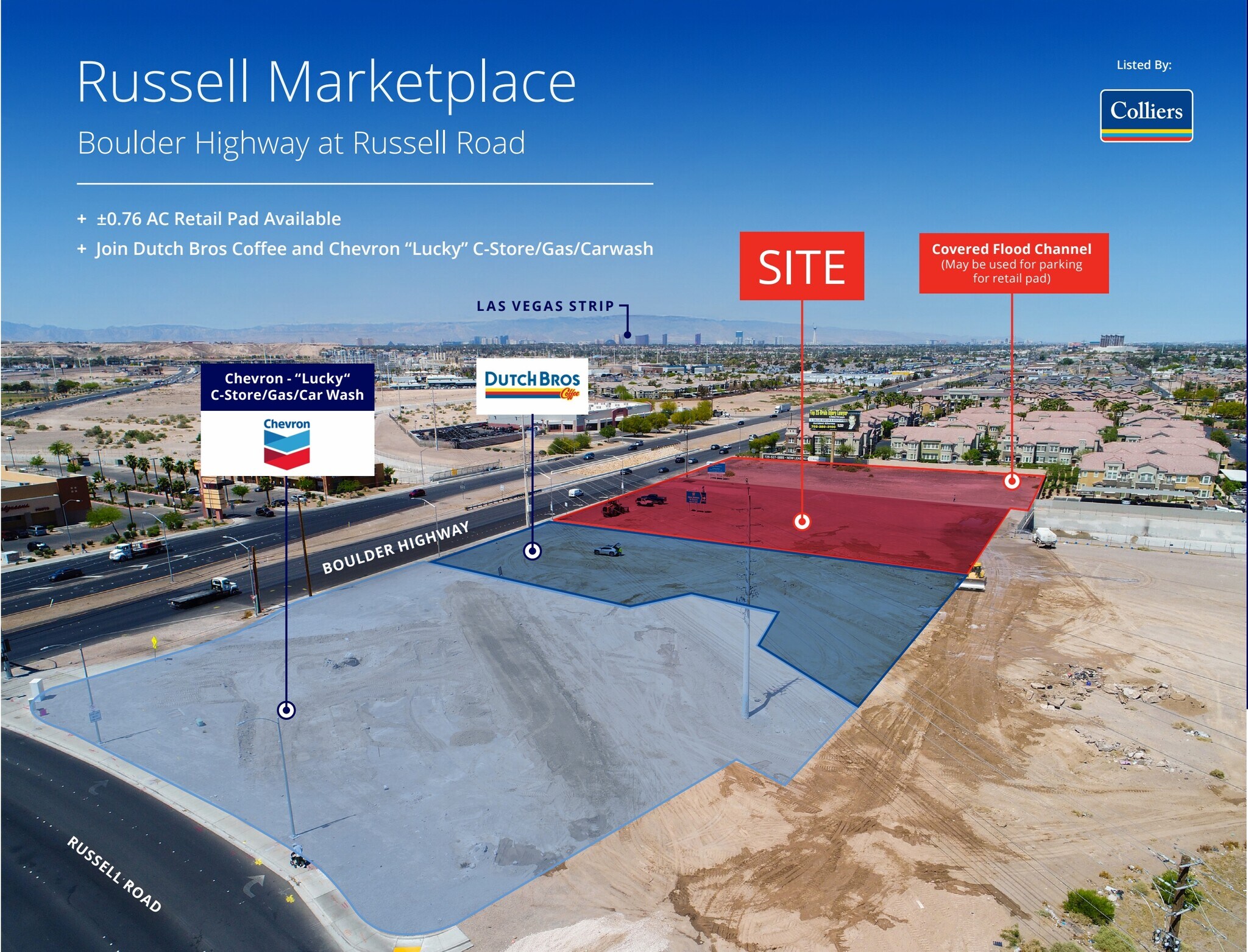 E Russell Rd, Henderson, NV for sale Building Photo- Image 1 of 3