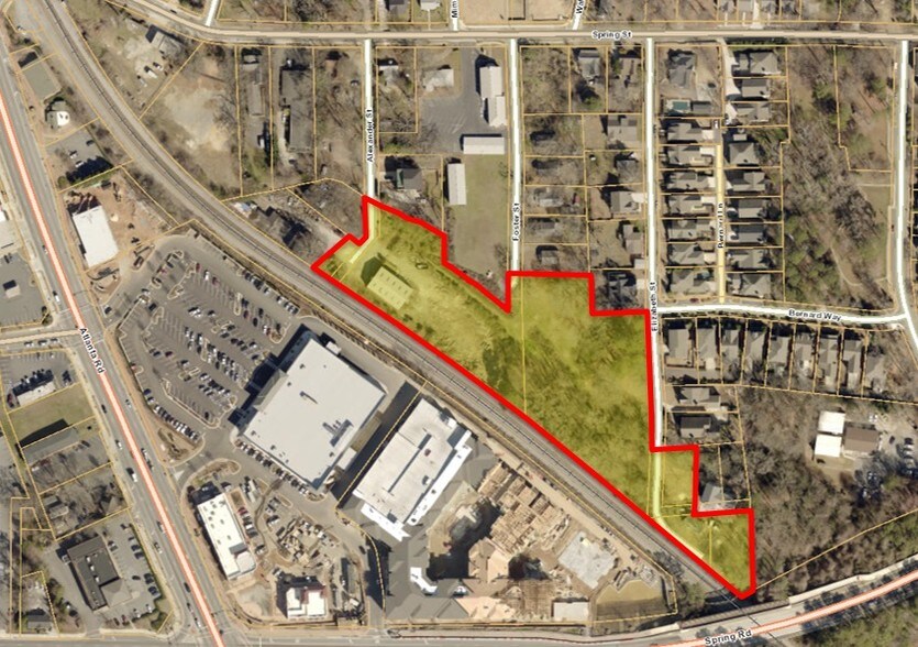 2985 Alexander St, Smyrna, GA for sale - Aerial - Image 1 of 1