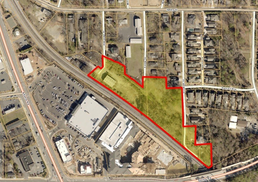 2985 Alexander St, Smyrna, GA for sale Aerial- Image 1 of 1