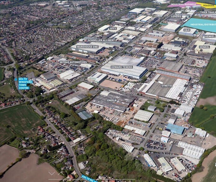 Road One, Winsford, CW7 3QB