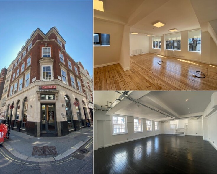 181-185 Wardour St, London for lease - Building Photo - Image 1 of 16