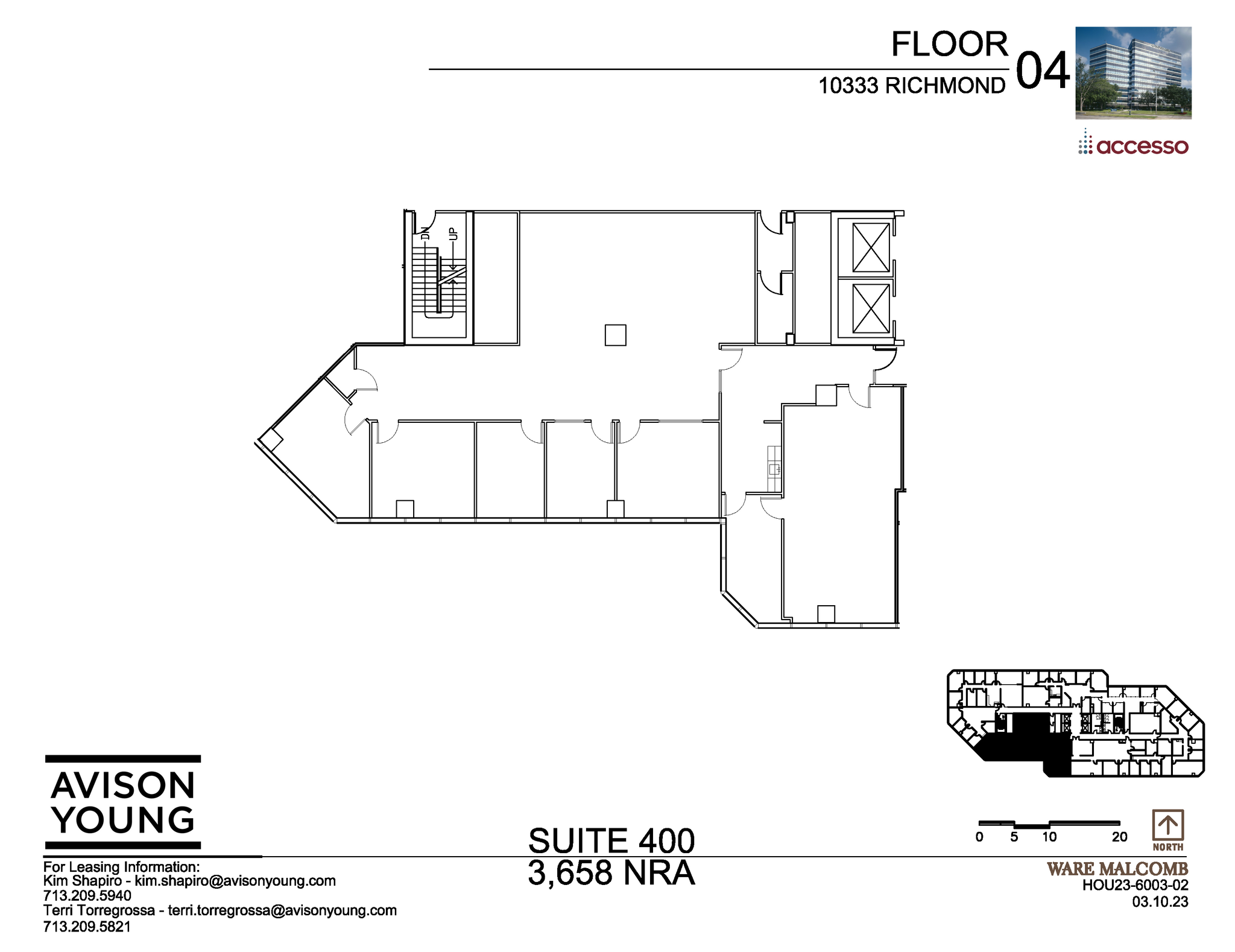 10333 Richmond Ave, Houston, TX for lease Floor Plan- Image 1 of 2