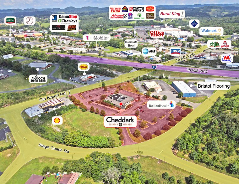 1545 Old Airport Rd, Bristol, VA for sale - Building Photo - Image 1 of 1