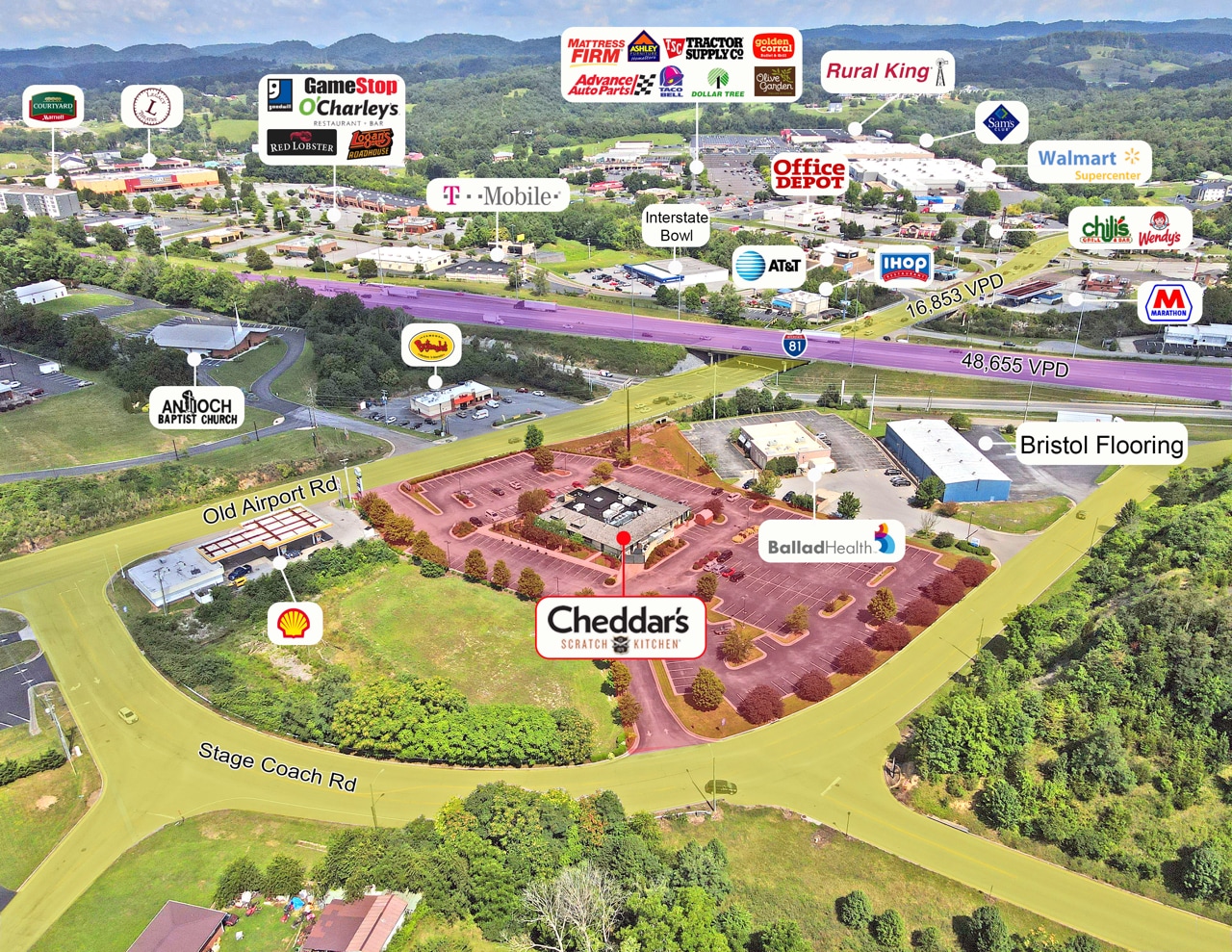 1545 Old Airport Rd, Bristol, VA for sale Building Photo- Image 1 of 1