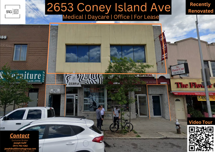 2653 Coney Island Ave, Brooklyn, NY for sale - Building Photo - Image 1 of 1