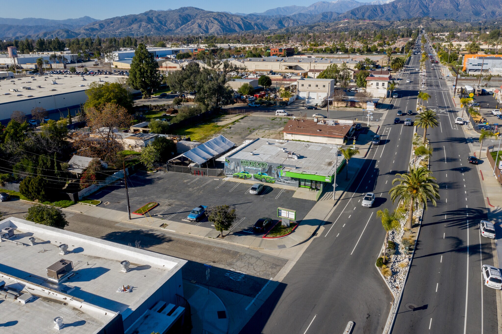 2501 N Garey Ave, Pomona, CA, 91767 Commercial Land For Sale