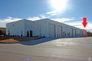 3400 Bart Conner Dr, Norman OK - Warehouse