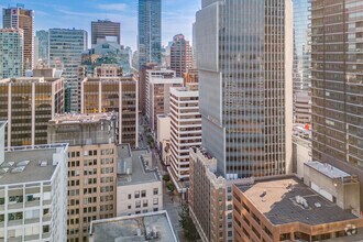 800 W Pender St, Vancouver, BC - AERIAL  map view