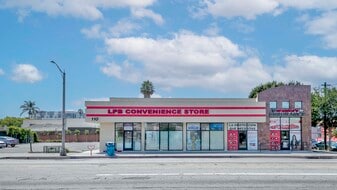 110 E Anaheim St, Long Beach CA - Convenience Store