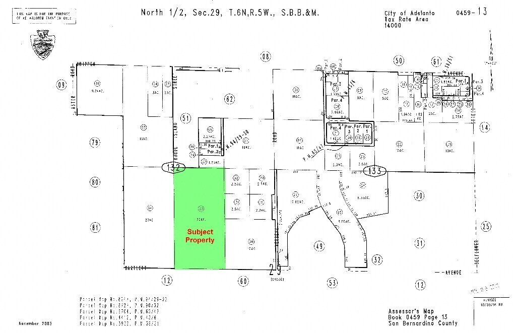 Bartlett Ave, Adelanto, CA 92301