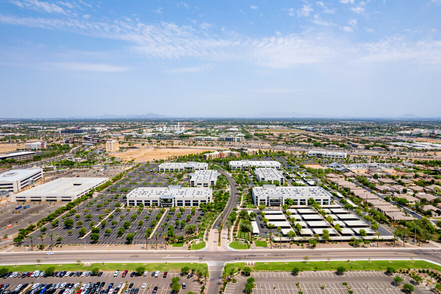 1260 S Spectrum Blvd, Chandler, AZ for lease - Aerial - Image 2 of 4