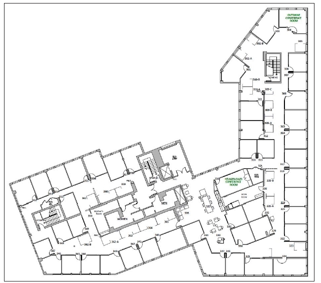 5929 College Ave, Oakland, CA for lease Floor Plan- Image 1 of 1