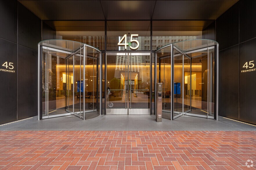 45 Fremont St, San Francisco, CA for lease - Building Photo - Image 2 of 13