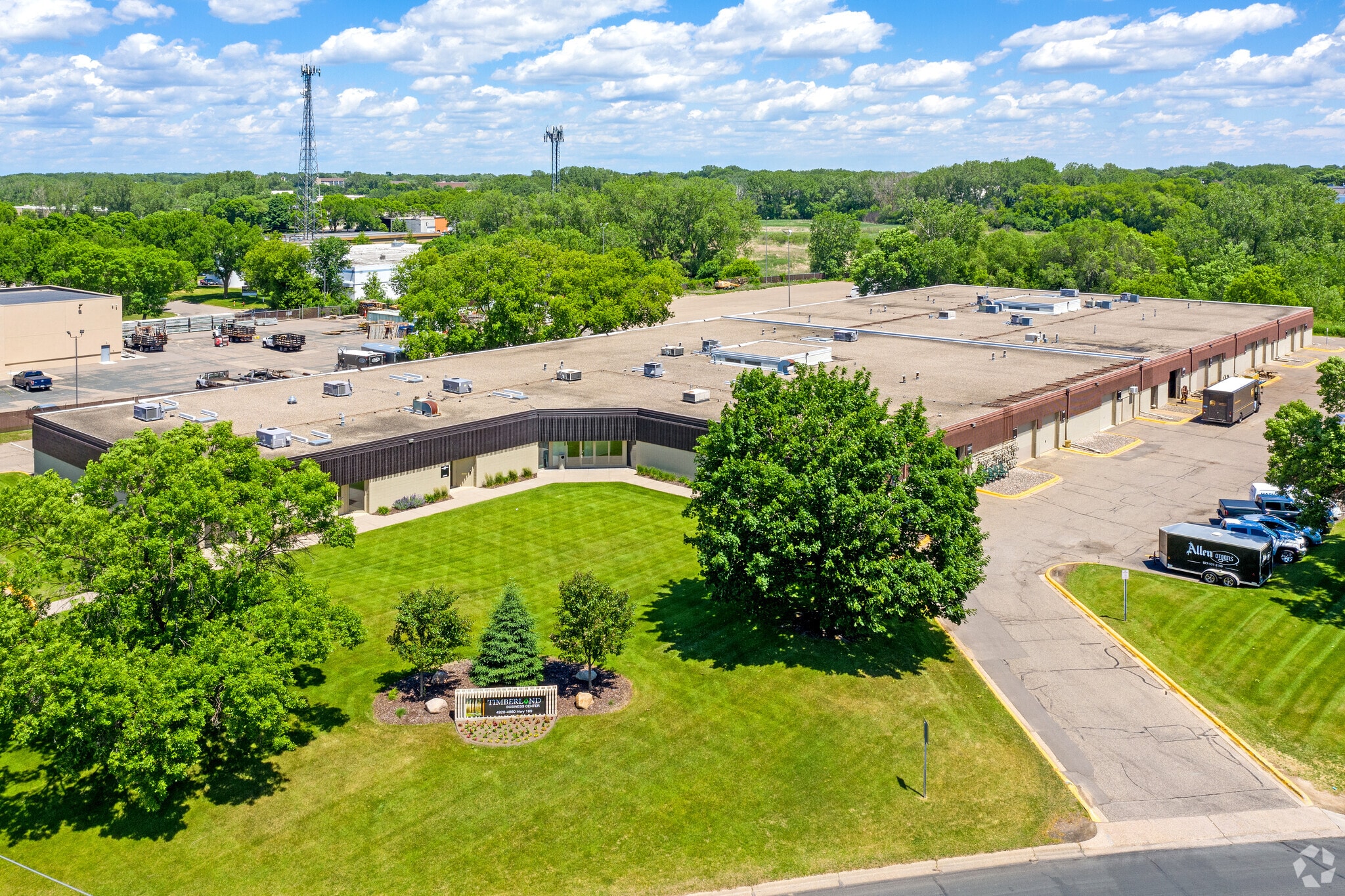 4920-4980 Highway 169 N, New Hope, MN for lease Building Photo- Image 1 of 3