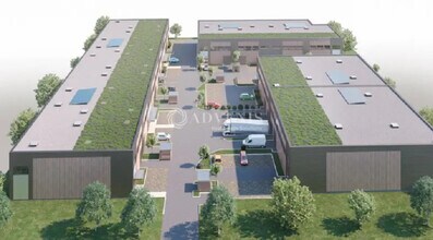 Trappes, YVE - AERIAL map view