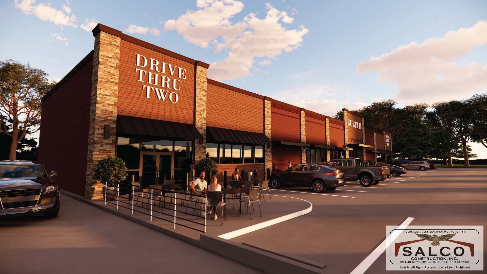 3373 Bluebonnet blvd, Baton Rouge, LA for lease Building Photo- Image 1 of 1