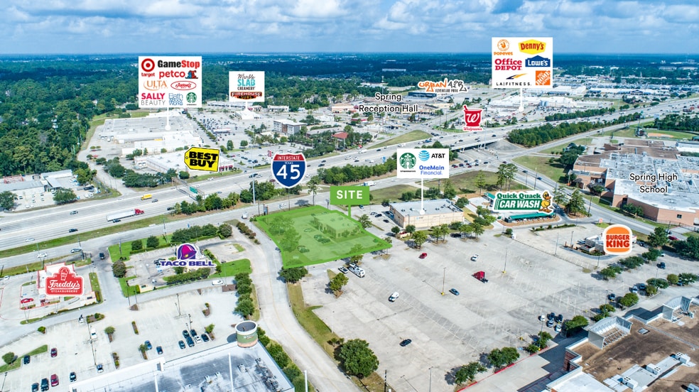 19740 Interstate 45, Spring, TX for lease - Building Photo - Image 2 of 13