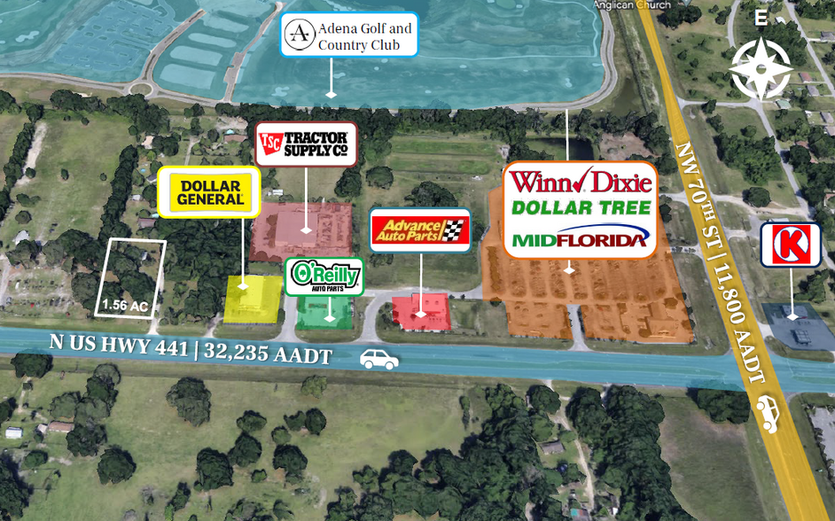 7425 N Us Hwy 441, Ocala, FL for sale - Building Photo - Image 1 of 1