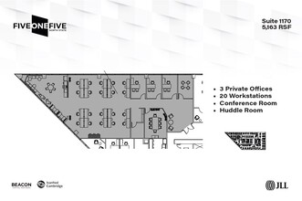 515 N State St, Chicago, IL for lease Floor Plan- Image 1 of 9