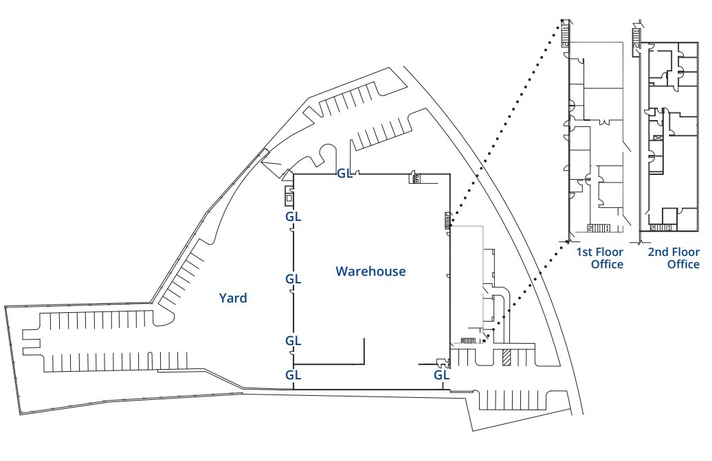 2057 Aldergrove Ave, Escondido, CA for lease Floor Plan- Image 1 of 1