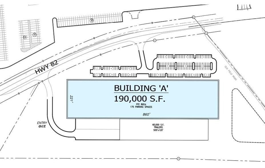 350 Raco Pky, Pendergrass, GA 30567 Bldg A