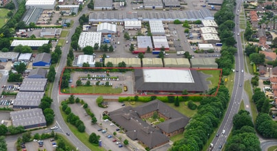 10 Bowthorpe Employment Area, Norwich, NFK - AERIAL map view