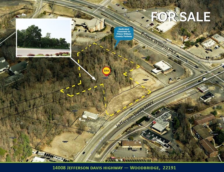 14008 Richmond Hwy, Woodbridge, VA for sale - Building Photo - Image 1 of 3