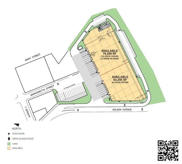 357 Wilson Ave, Newark, NJ for lease Floor Plan- Image 1 of 1