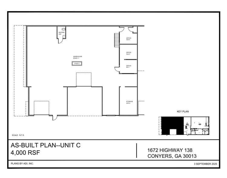1672 GA-138 Hwy, Conyers, GA for lease - Building Photo - Image 1 of 18