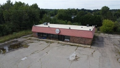 10775 Dixie Hwy, Davisburg, MI - AERIAL map view - Image1
