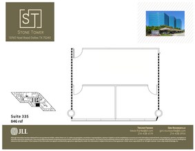 13760 Noel Rd, Dallas, TX for lease Floor Plan- Image 1 of 1