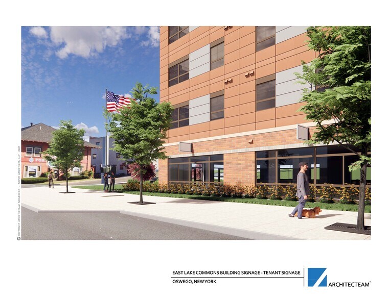 18 E Cayuga St, Oswego, NY for sale - Building Photo - Image 1 of 1