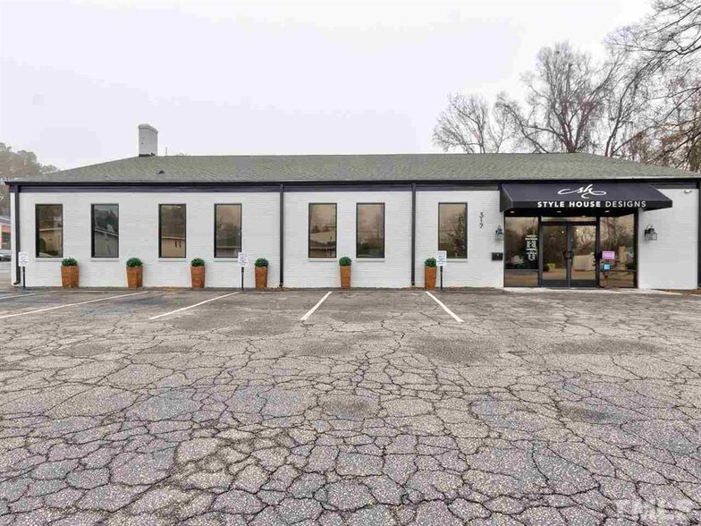 317 E Roosevelt Ave, Wake Forest, NC for sale - Building Photo - Image 1 of 1