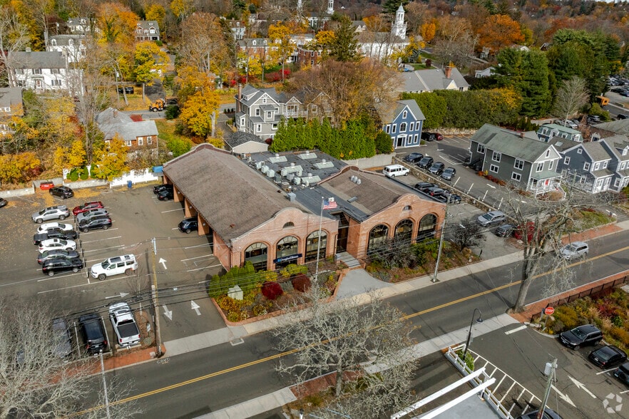 199 Elm St, New Canaan, CT for sale - Aerial - Image 3 of 37