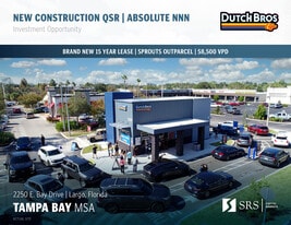 New Dutch Bros | Sprouts Outparcel | 15-Yr - NNN Property