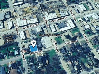 More details for 6959 Oak St, Frisco, TX - Land for Sale