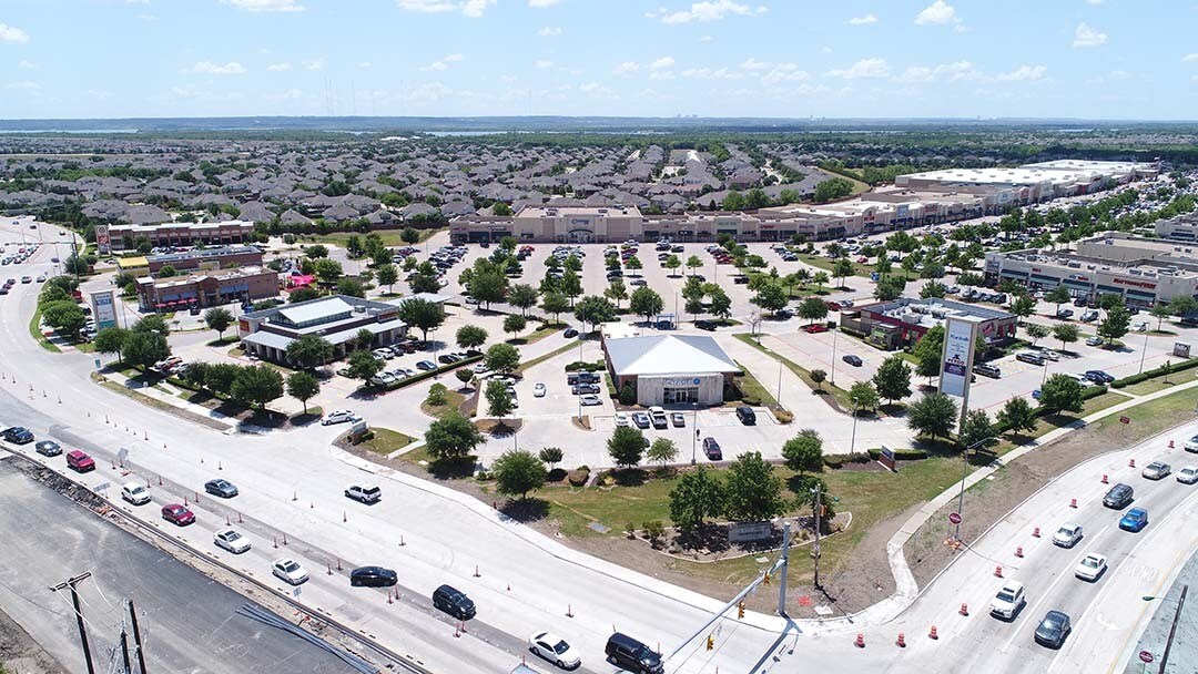 SEQ Camp Wisdom Rd & Hwy 360, Grand Prairie, TX for lease Aerial- Image 1 of 4