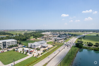 11161 Shadowcreek Pl, Pearland, TX - aerial  map view