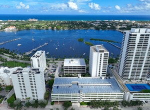 505 S Flagler Dr, West Palm Beach, FL - aerial  map view - Image1