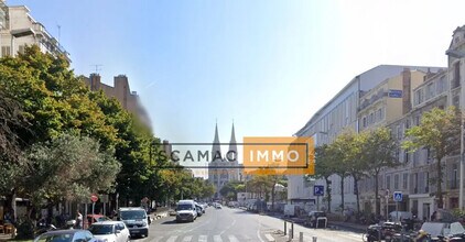 Marseille - AERIAL  map view