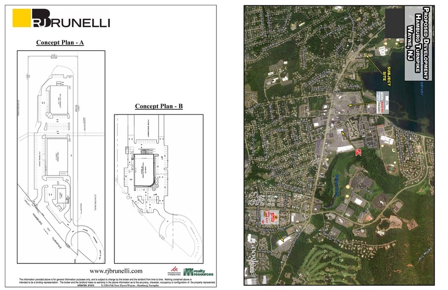 1500 Hamburg Tpke, Wayne, NJ for sale - Building Photo - Image 1 of 1